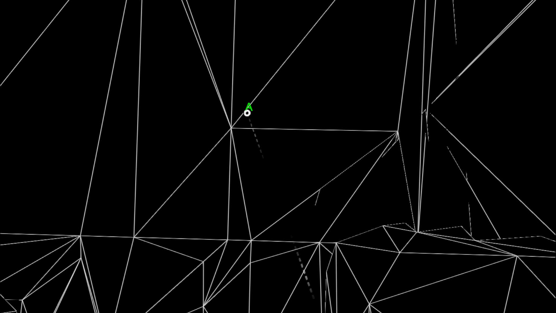 Hand ray example